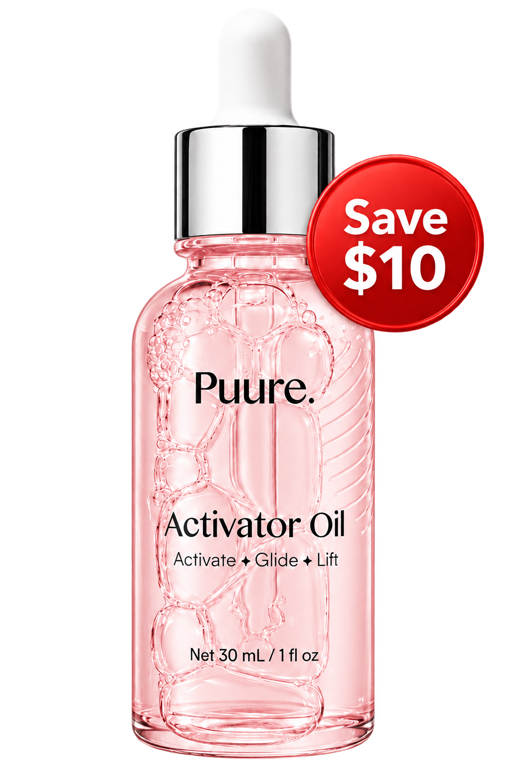 1 bottle of Puure TriRed Activator Oil